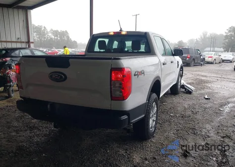 2024 Ford Ranger Xl z USA, uszkodzony, nr VIN 1FTER4PH7RLE42882